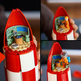LEGO Ideas - Tintin maanraket Constructiespeelgoed 21367