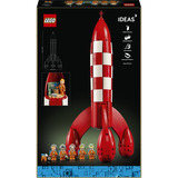 LEGO Ideas - Tintin maanraket Constructiespeelgoed 21367