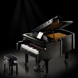 LEGO Ideas - Vleugelpiano Constructiespeelgoed 21323