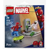 LEGO Marvel - Spider-Man vs. Anti-Venom overval Constructiespeelgoed 30725