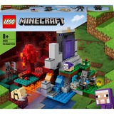 LEGO Minecraft - Het verwoeste portaal Constructiespeelgoed 21172