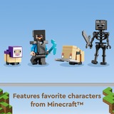 LEGO Minecraft - Het verwoeste portaal Constructiespeelgoed 21172