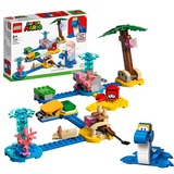 LEGO Super Mario - Dorries Strandboulevard - Uitbreidingsset Constructiespeelgoed 71398