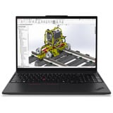 Lenovo ThinkPad P16s Gen 4 (21QR0033MH) 16"  Copilot+ laptop Zwart | Ryzen AI 7 PRO 350 | Radeon 860M | 32 GB | 1 TB SSD