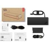 Lenovo  dockingstation Zwart