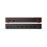 Lenovo  dockingstation Zwart