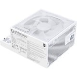 Lian Li EDGE850, 850 Watt voeding  Wit, 3x PCIe, kabelmanagement, 4x USB