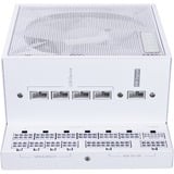 Lian Li EDGE850, 850 Watt voeding  Wit, 3x PCIe, kabelmanagement, 4x USB