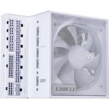 Lian Li EDGE850, 850 Watt voeding  Wit, 3x PCIe, kabelmanagement, 4x USB