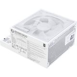 Lian Li EDGE850 modulaire 850 watt voeding  Wit, 1x 12V-2x6, 3x PCIe