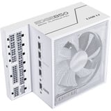 Lian Li EDGE850 modulaire 850 watt voeding  Wit, 1x 12V-2x6, 3x PCIe