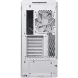 Lian Li LANCOOL 217 midi tower behuizing Wit/houtkleur | 2x USB-A | 1x USB-C | Tempered Glass