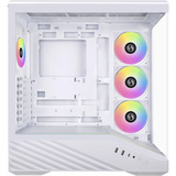 Lian Li Vector V100R midi tower behuizing Wit | 2x USB-A | 1x USB-C | RGB | Tempered Glass