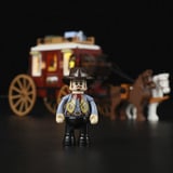 Lumibricks The Old West - Western Stagecoach Constructiespeelgoed F9052