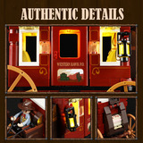 Lumibricks The Old West - Western Stagecoach Constructiespeelgoed F9052