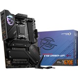 MSI MPG X670E CARBON WIFI, socket AM5 moederbord RAID, Gb-LAN, WLAN, BT, Sound, ATX