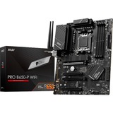 MSI PRO B650-P WIFI, socket AM5 moederbord RAID, 2.5 GbE-LAN, WiFi 6E, BT 5.2, Sound, ATX