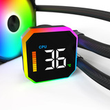 Montech HyperFlow Digital 360 waterkoeling Zwart