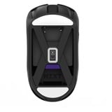 NZXT Lift Elite Wireless Gaming Mouse Zwart, USB / 2.4 GHz, 8.000 Hz / 4.000 Hz, 26.000 DPI