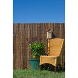 Nature Mat van natuurlijke naaldhoutschors – afschermgraad 4/5, 1 x 3 meter begrenzing Houtkleur