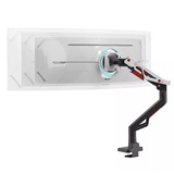 Neomounts ACE gaming DS70-256RD1 Gaming monitorarm Rood/zwart, Gasveer, Topfix, 180°-stop