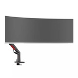 Neomounts ACE gaming DS70-256RD1 monitorarm Zwart/rood