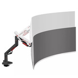 Neomounts ACE gaming DS70-256RD1 monitorarm Zwart/rood
