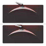 Neomounts ACE gaming DS70-256RD1 monitorarm Zwart/rood