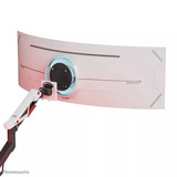 Neomounts ACE gaming DS70-256RD1 monitorarm Zwart/rood
