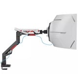 Neomounts ACE gaming DS70-256RD1 monitorarm Zwart/rood