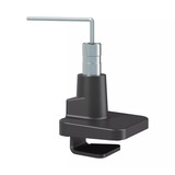 Neomounts ACE gaming DS70-256RD1 monitorarm Zwart/rood