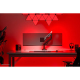 Neomounts ACE gaming DS70-256RD1 monitorarm Zwart/rood