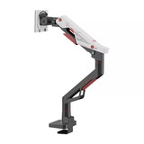 Neomounts DS70-256RD1 ACE gaming monitorarm Rood/zwart, Gasveer, Topfix, 180°-stop