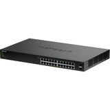 Netgear Netgear S350 24P GE POE+ SMART SWITCH Zwart