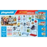 PLAYMOBIL Action Heroes - Orthopedie Constructiespeelgoed 71617