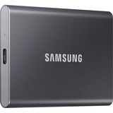 SAMSUNG Portable T7, 2 TB externe SSD Grijs, MU-PC2T0T/WW, USB-A 3.2 (10 Gbit/s)