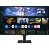 Samsung Smart Monitor M5 S32FM500EU 32" Zwart, 2x HDMI, 2x USB-A, Wi-Fi, BT, Tizen