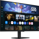 Samsung Smart Monitor M5 S32FM500EU 32" Zwart, 2x HDMI, 2x USB-A, Wi-Fi, BT, Tizen