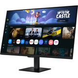 Samsung Smart Monitor M5 S32FM500EU 32" Zwart, 2x HDMI, 2x USB-A, Wi-Fi, BT, Tizen