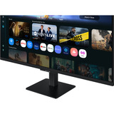 Samsung Smart Monitor M5 S32FM500EU 32" Zwart, 2x HDMI, 2x USB-A, Wi-Fi, BT, Tizen