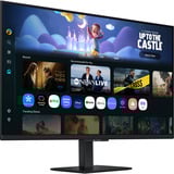 Samsung Smart Monitor M5 S32FM500EU 32"  Zwart, HDMI, USB, Wifi, Bluetooth, Audio, Tizen