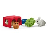 Schleich Farm World - Tehuis voor konijntjes en cavia's speelfiguur 42500
