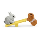 Schleich Farm World - Tehuis voor konijntjes en cavia's speelfiguur 42500