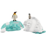 Schleich Wild Life - Pinguïnfamiliepret speelfiguur 42661