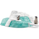 Schleich Wild Life - Pinguïnfamiliepret speelfiguur 42661