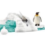 Schleich Wild Life - Pinguïnfamiliepret speelfiguur 42661