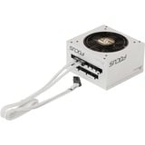 Seasonic 12VHPWR PCIe-adapterkabel, 90° haaks Wit, 75 cm