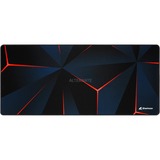 Sharkoon SKILLER SGP30 XXL Arrow muismat Donkerblauw/rood