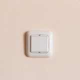 Shelly BLU Wall Switch 4 (without adapter and frame) schakelaar Wit, Bluetooth 4.2