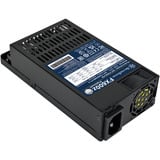 SilverStone FX600z Platinum, 600 Watt voeding  Zwart, 1x 12-Pin High Power GPU, 2x PCIe, Kabel-Management